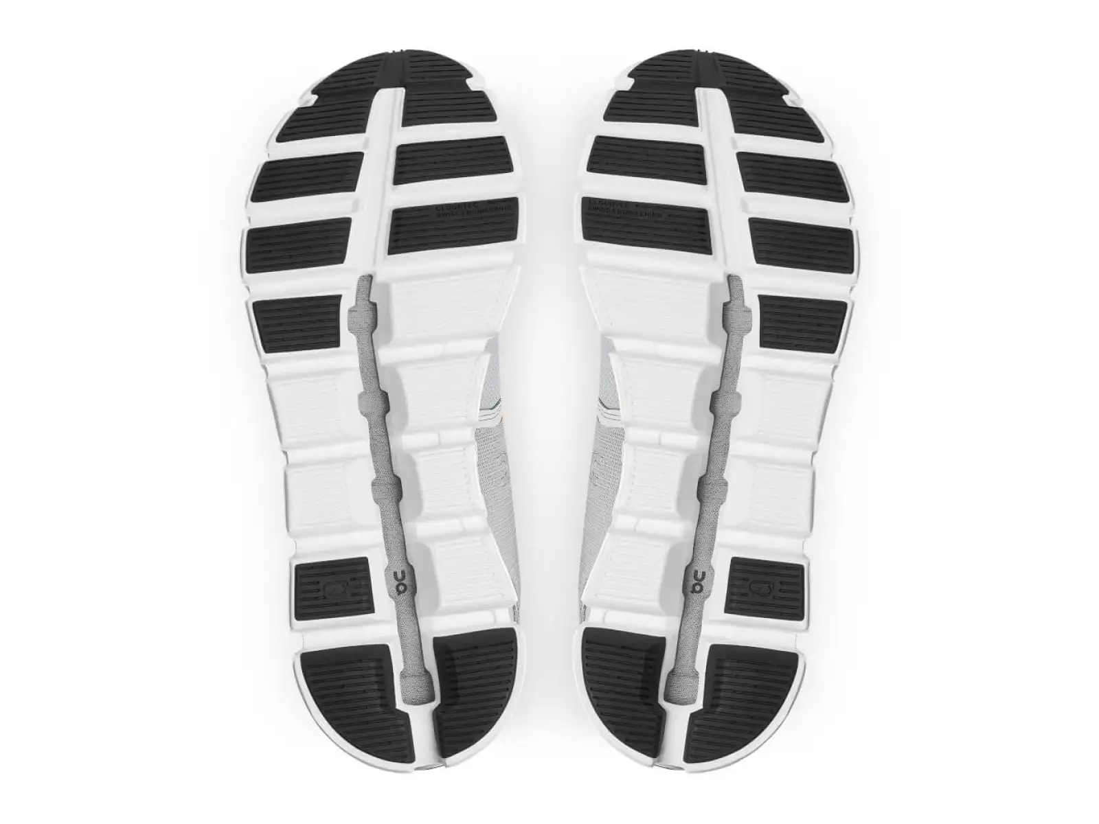 On Cloud 5 Waterproof Damen-Laufschuh Glacier/White
