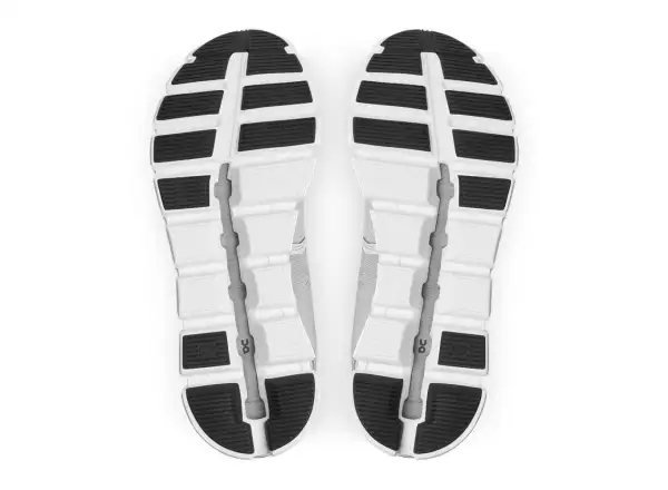 On Cloud 5 Waterproof Damen-Laufschuh Glacier/White