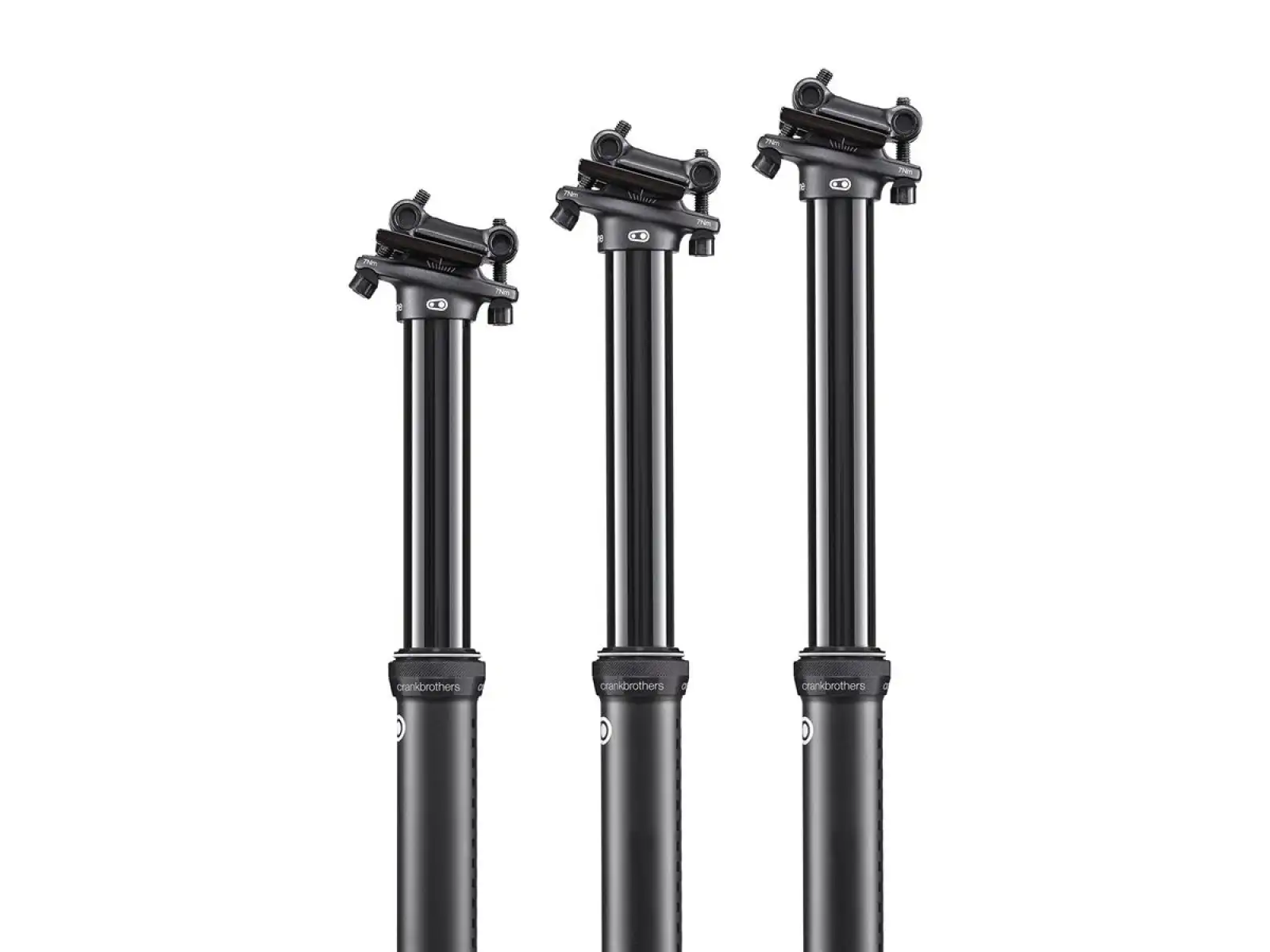 Crankbrothers Highline 7 170 mm Teleskop-Sattelstütze 30,9 / 507 mm
