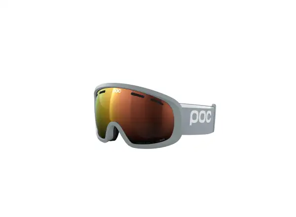 POC Fovea Mid Skibrille Granite Grey/Partly Sunny Orange