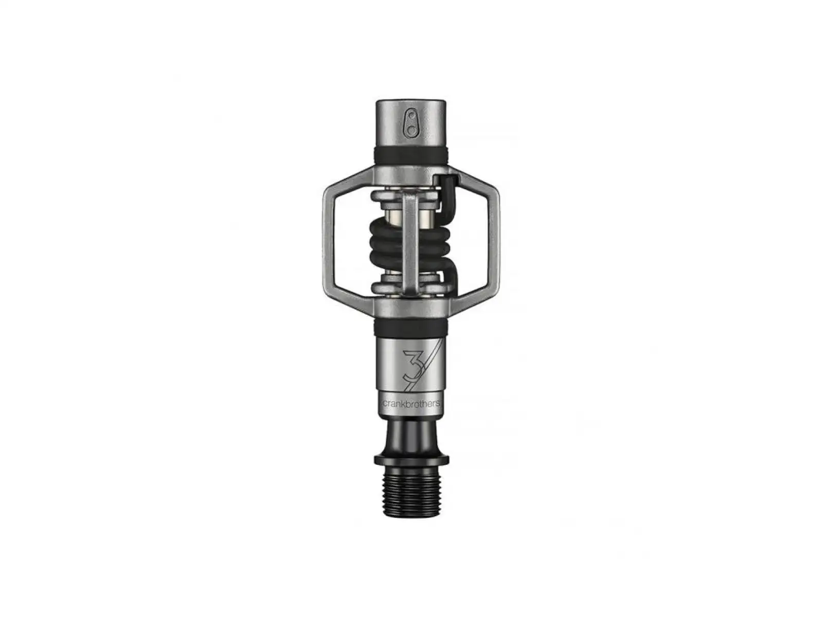 Crankbrothers Egg Beater 3 Pedale Schwarz