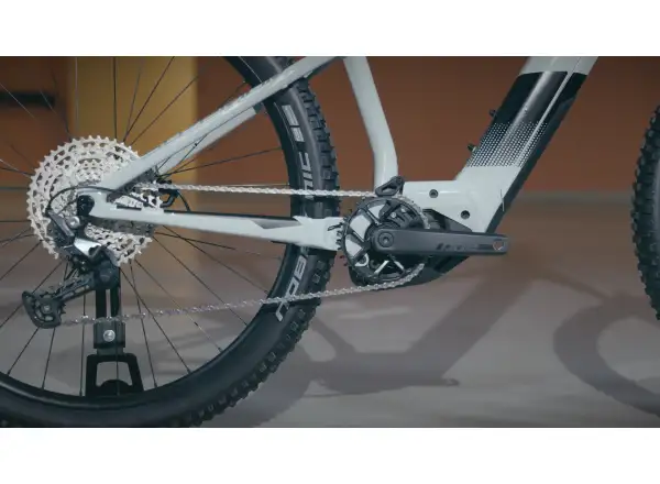 Superior eXP 8089 B Gloss Chrome/Matte Black E-Bike