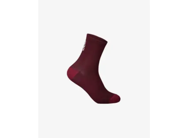 POC Seize Socken Short Garnet Red