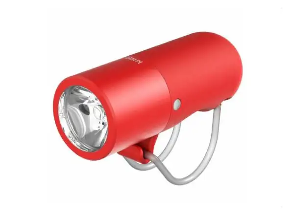 Knog Plugger 350 Lm Frontleuchte Rot