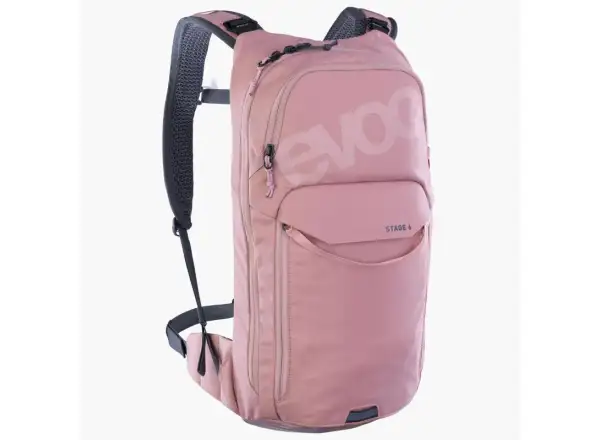Evoc Stage 6 l Rucksack Dusty Pink + Trinkblase 2 l