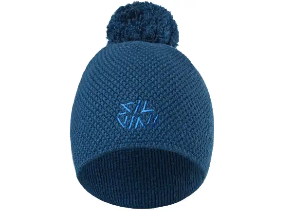 Silvini Airoso gestrickte Mütze Blau.