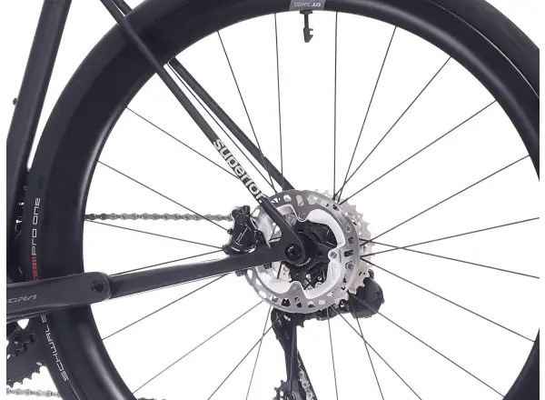 Superior RR 9.8 Rennrad Matte Carbon / White