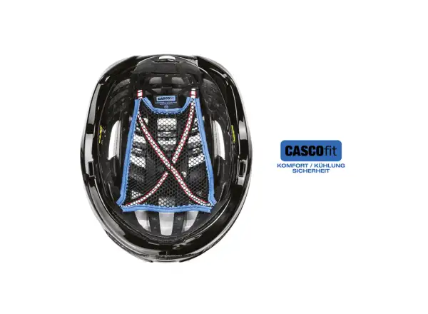 Casco MTBE 2 Helm Black/Red