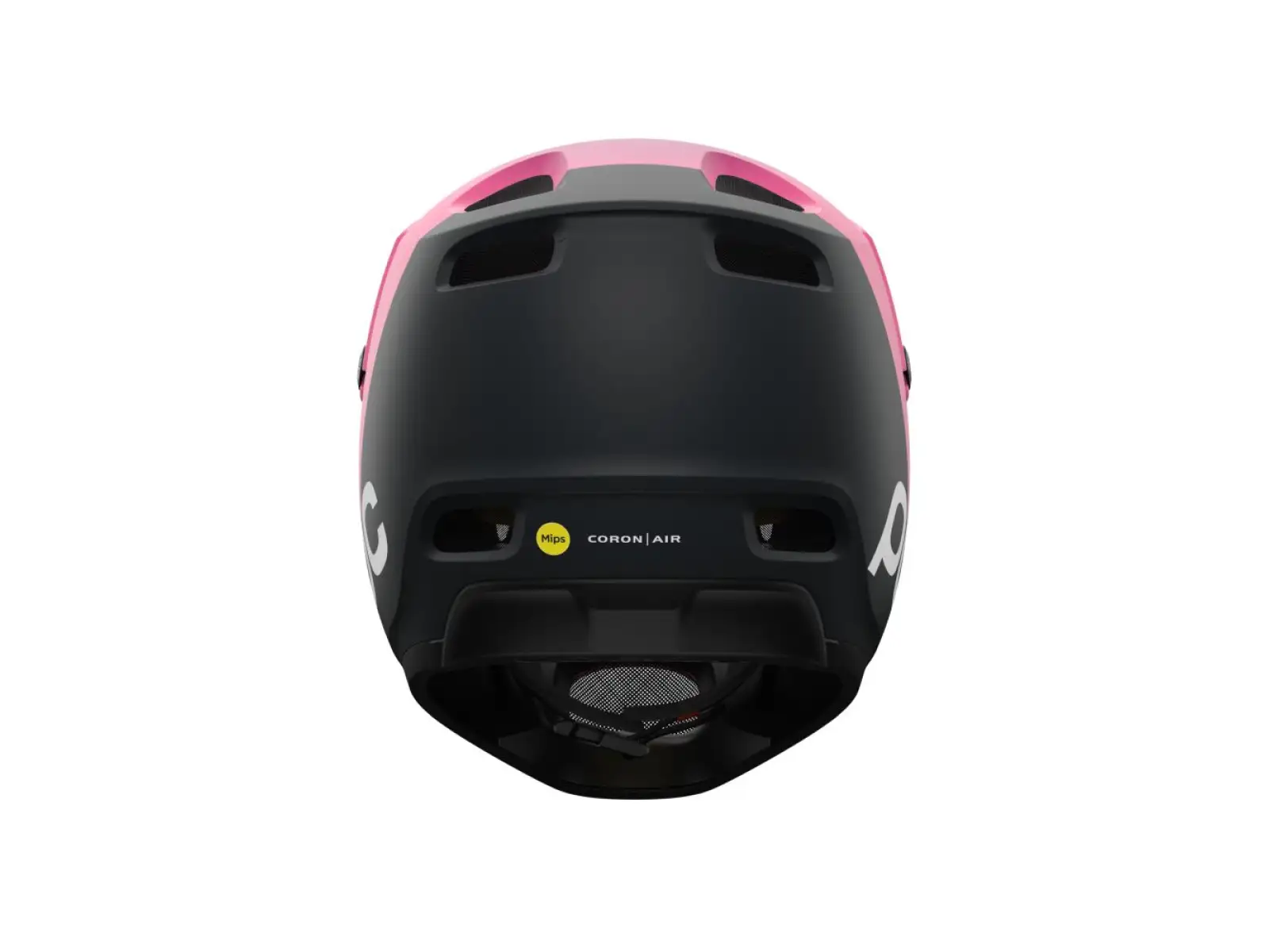 POC Coron Air MIPS Fahrradhelm Actinium Pink/Uranium Black Matt