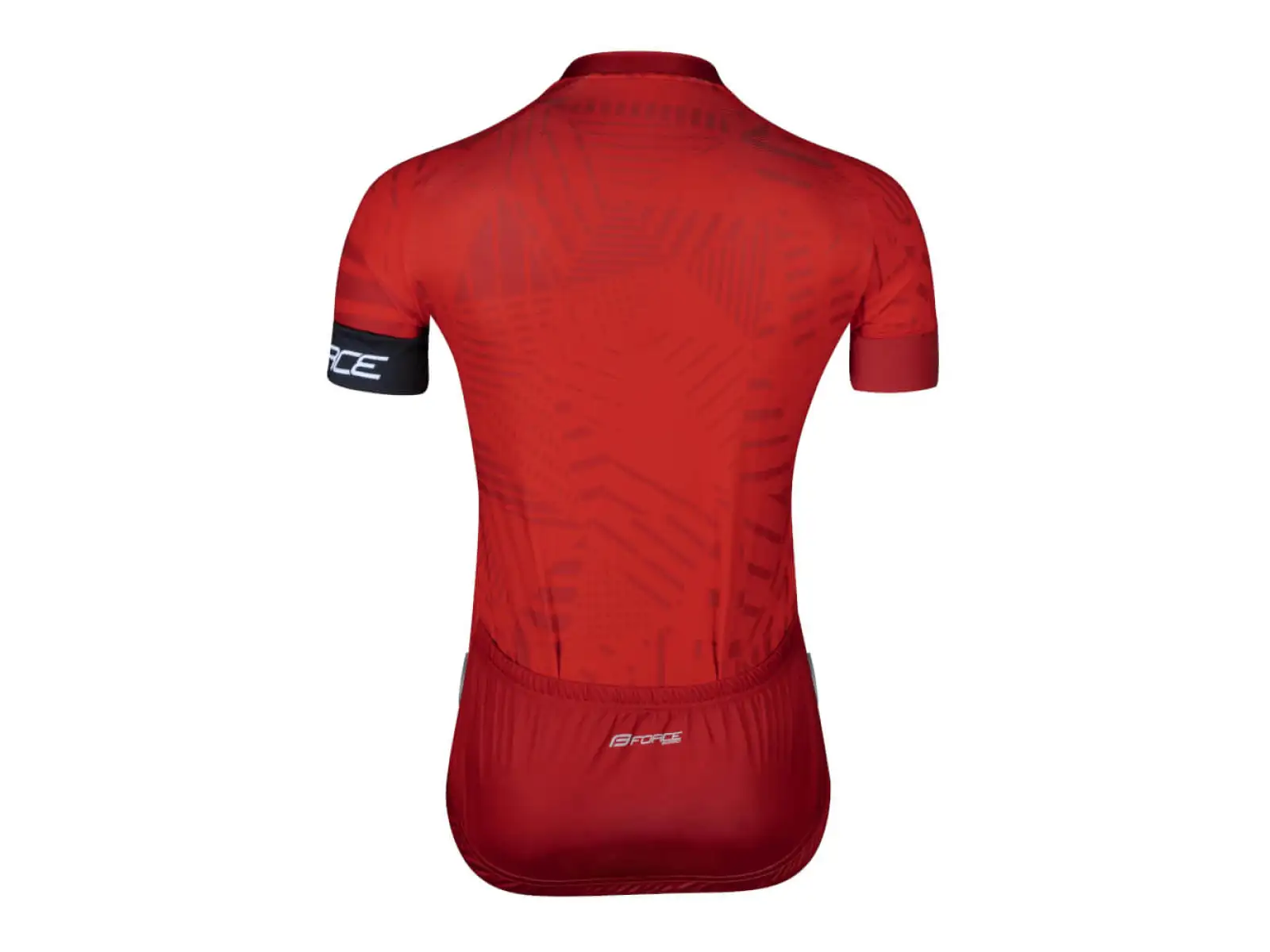 Force Shard Herren Kurzarmtrikot rot