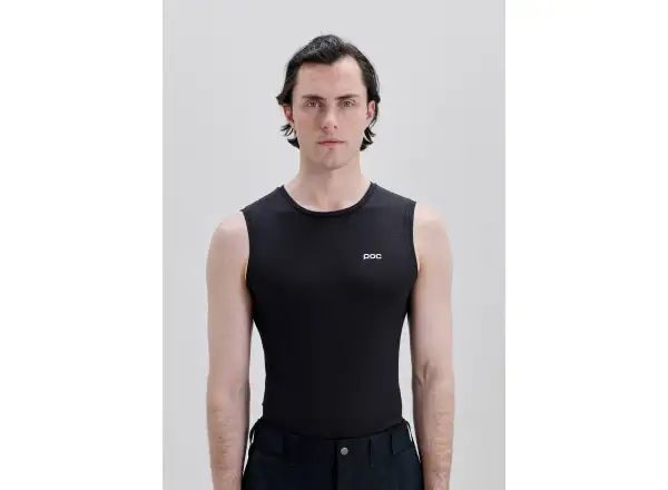POC Layer Mid ärmelloses Herren Funktionsunterhemd Uranium Black