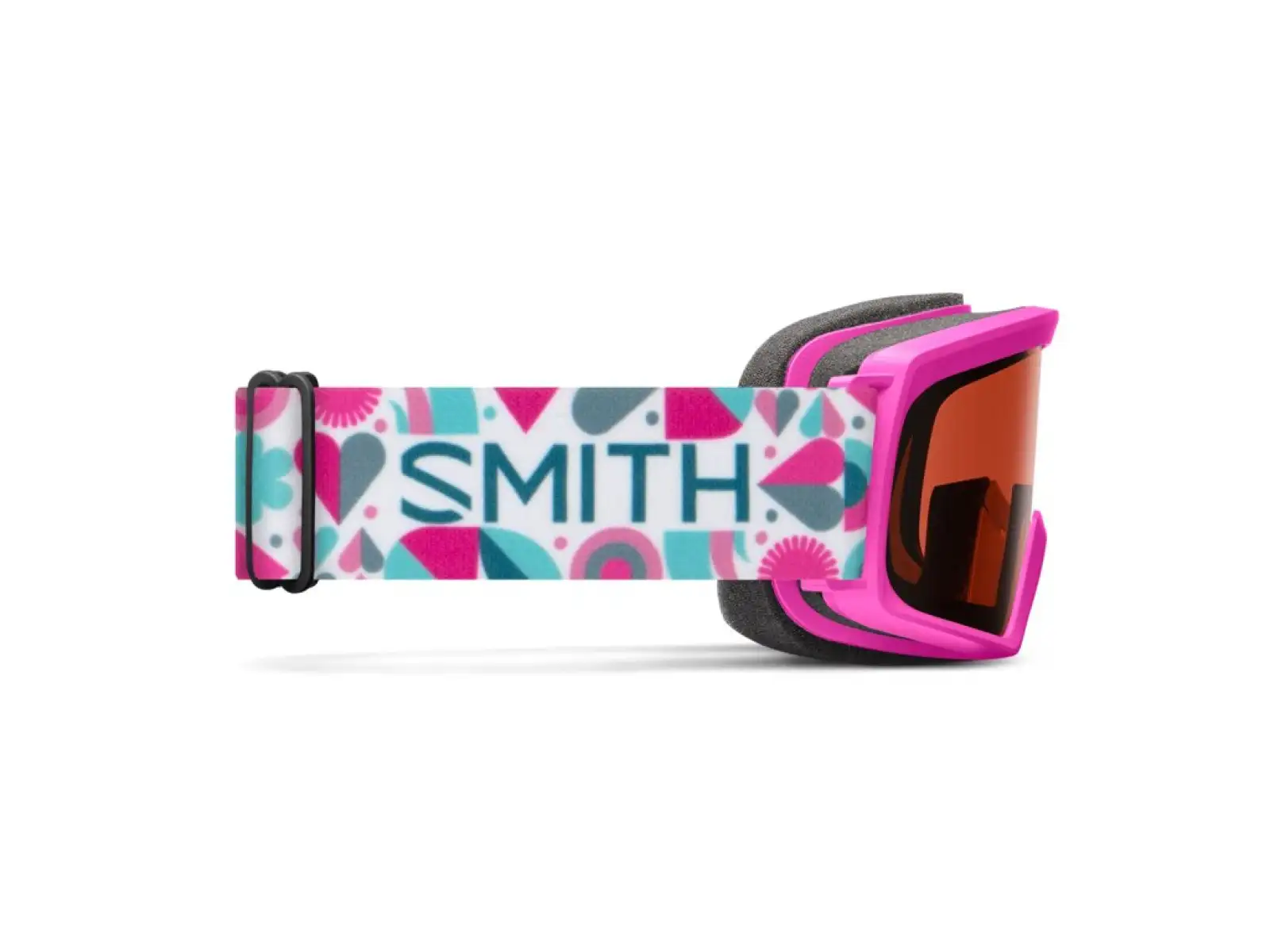 Smith Rascal Kinder Skibrille Vivid Pink Hearts / RC36