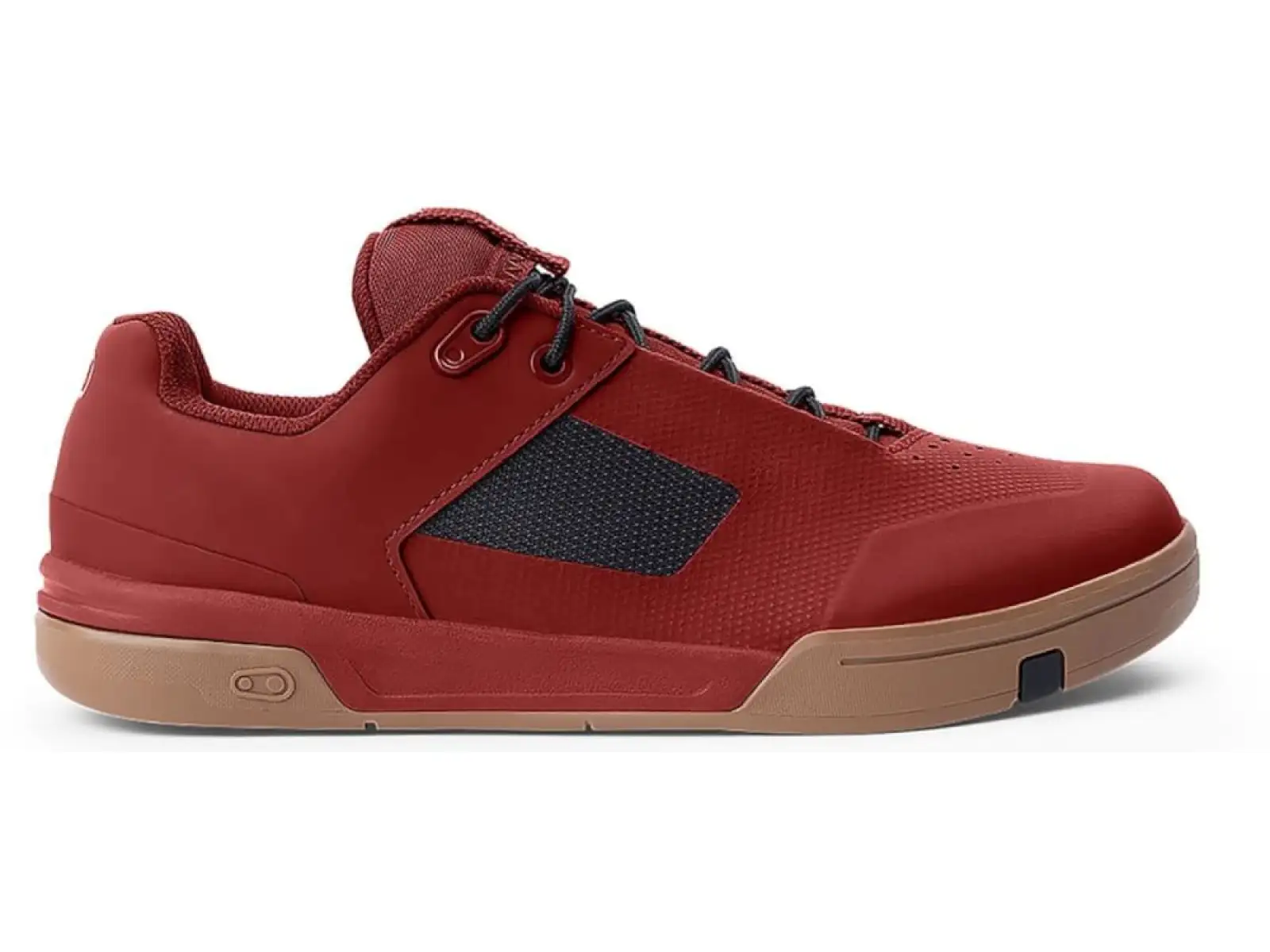 Crankbrothers Stamp Lace Herrenschuhe Rot/Schwarz