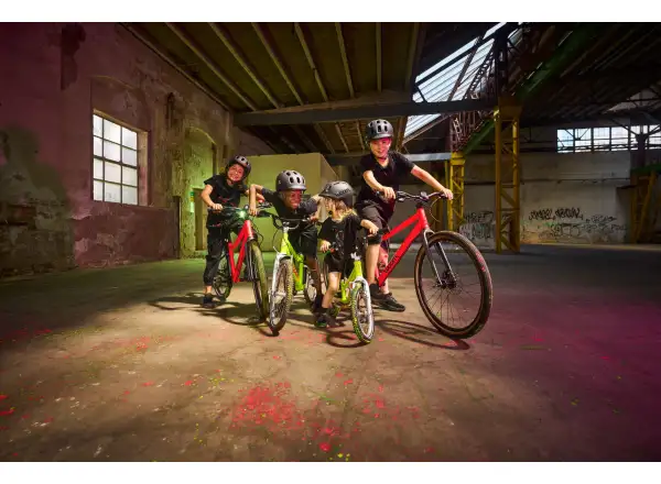 Woom 6 EXPLORE Kinderfahrrad neon pink