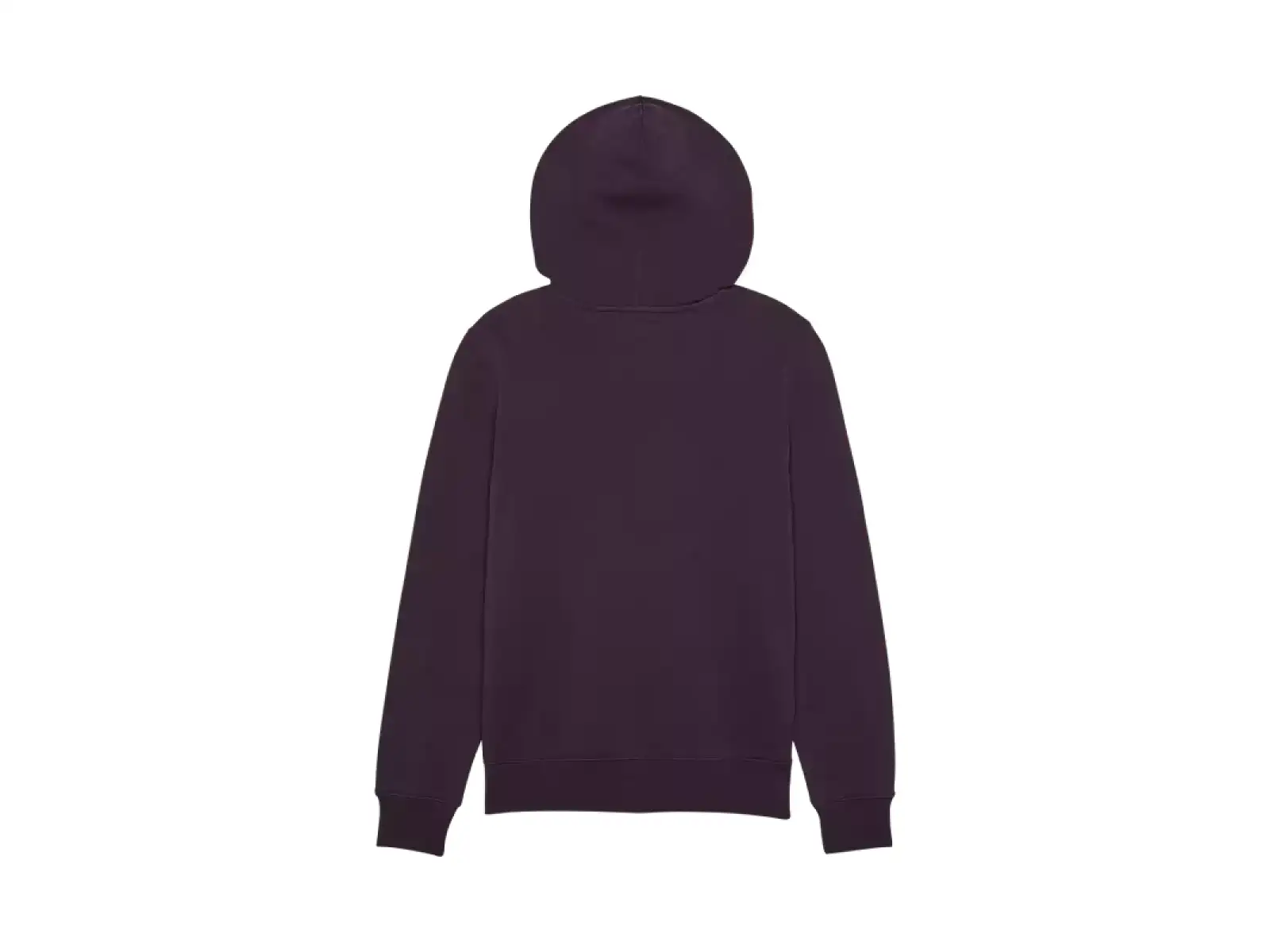 Fox Head Fleece Damenhoodie Dunkel lila