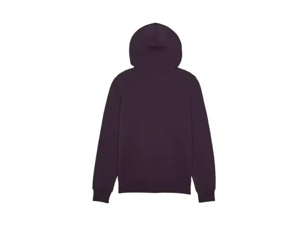 Fox Head Fleece Damenhoodie Dunkel lila