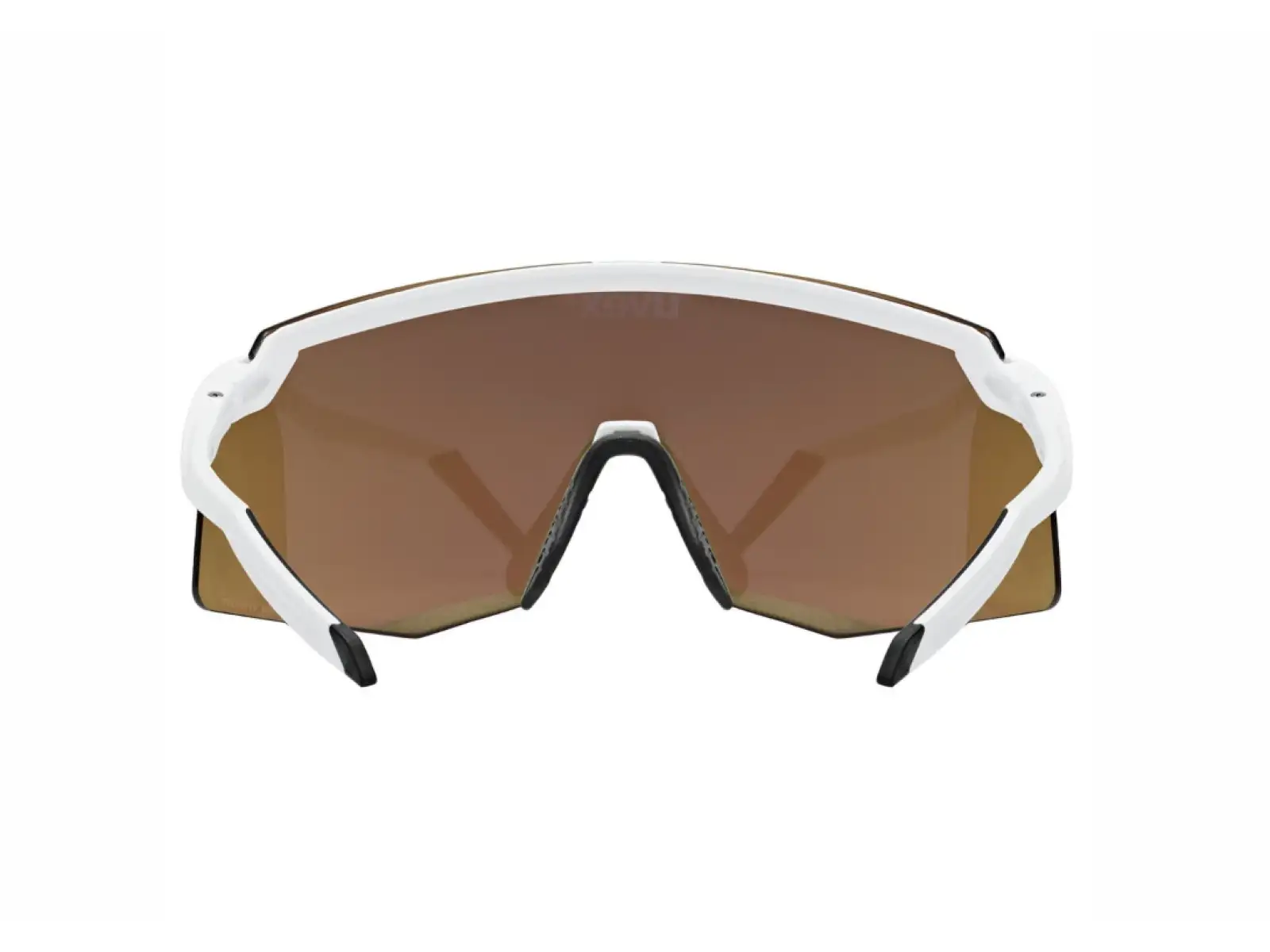 Uvex Pace Stage ColorVision Small Brille White Matt/Mirror Green