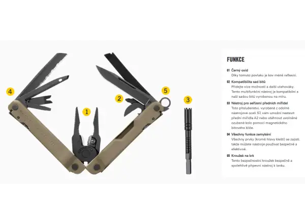 Leatherman Super Tool 300M Multitool - Coyote Tan