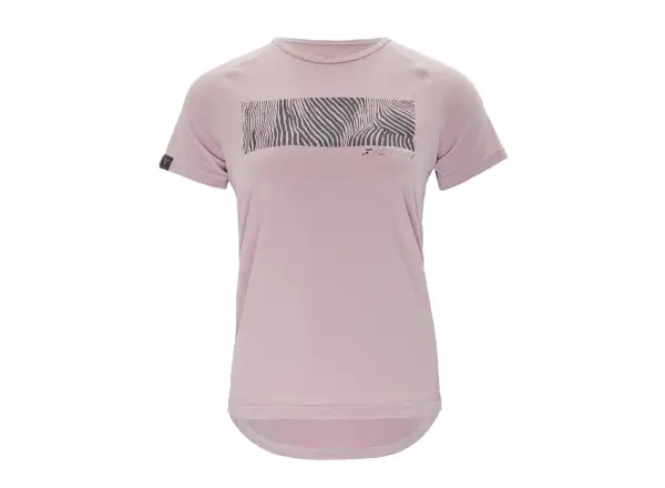 Silvini Giona Damen Kurzarm-Shirt blush/plum