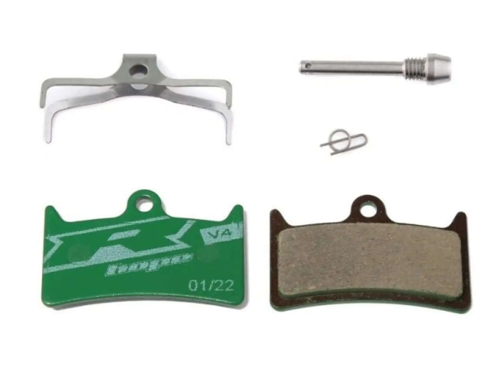 Hope Tech 3 V4 organische Bremsbeläge Racing Green