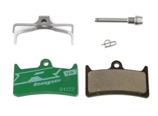 Hope Tech 3 V4 organische Bremsbeläge Racing Green