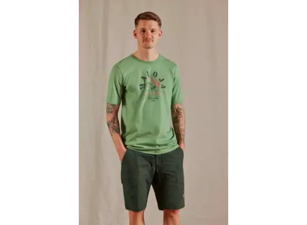 Maloja StubeckM Herren-T-Shirt kurzarm, Pastel Clover