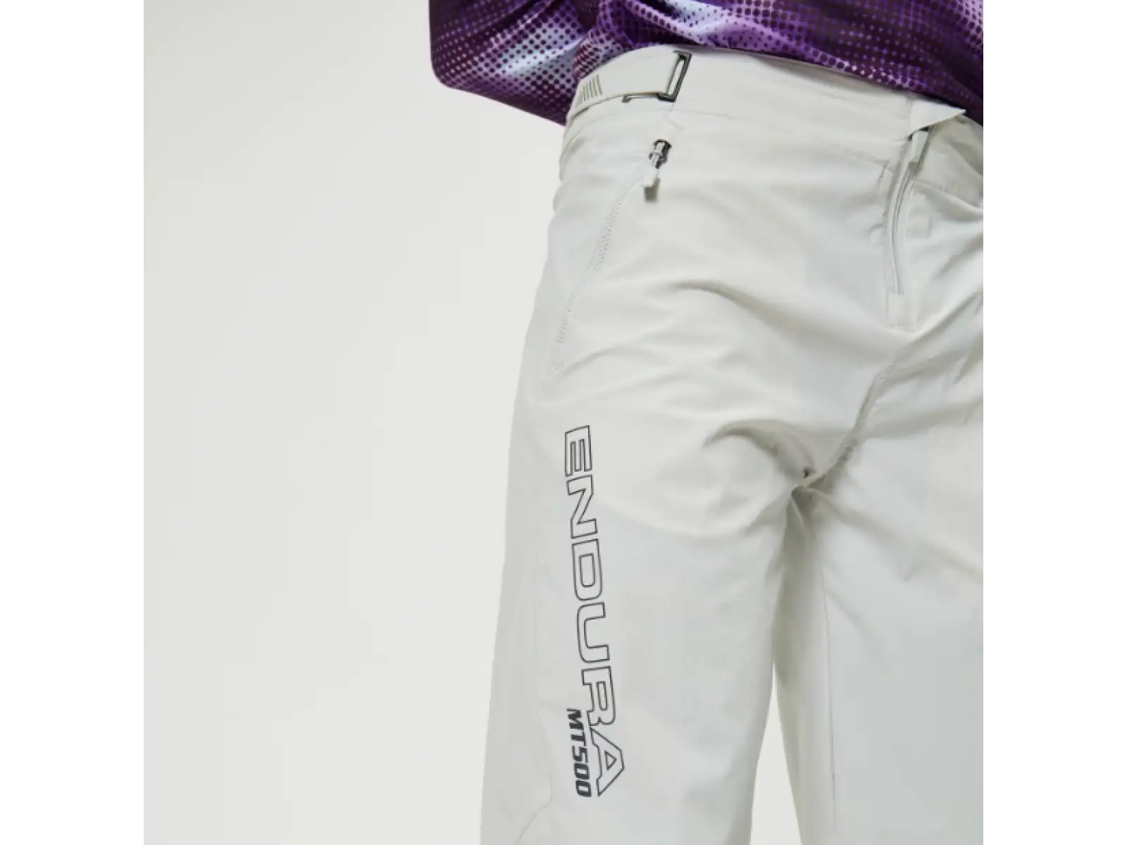 Endura MT500 Burner Lite Herrenhose Haar Grey