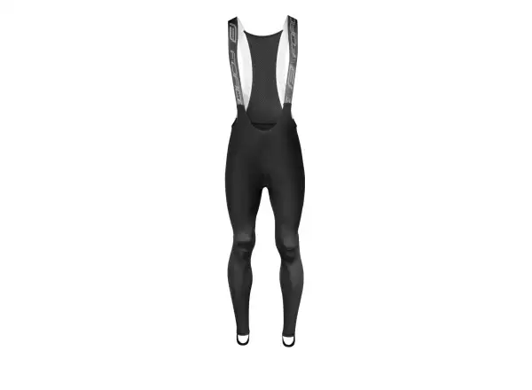 Force Spring Damen Leggings mit Latz und Polsterung Schwarz