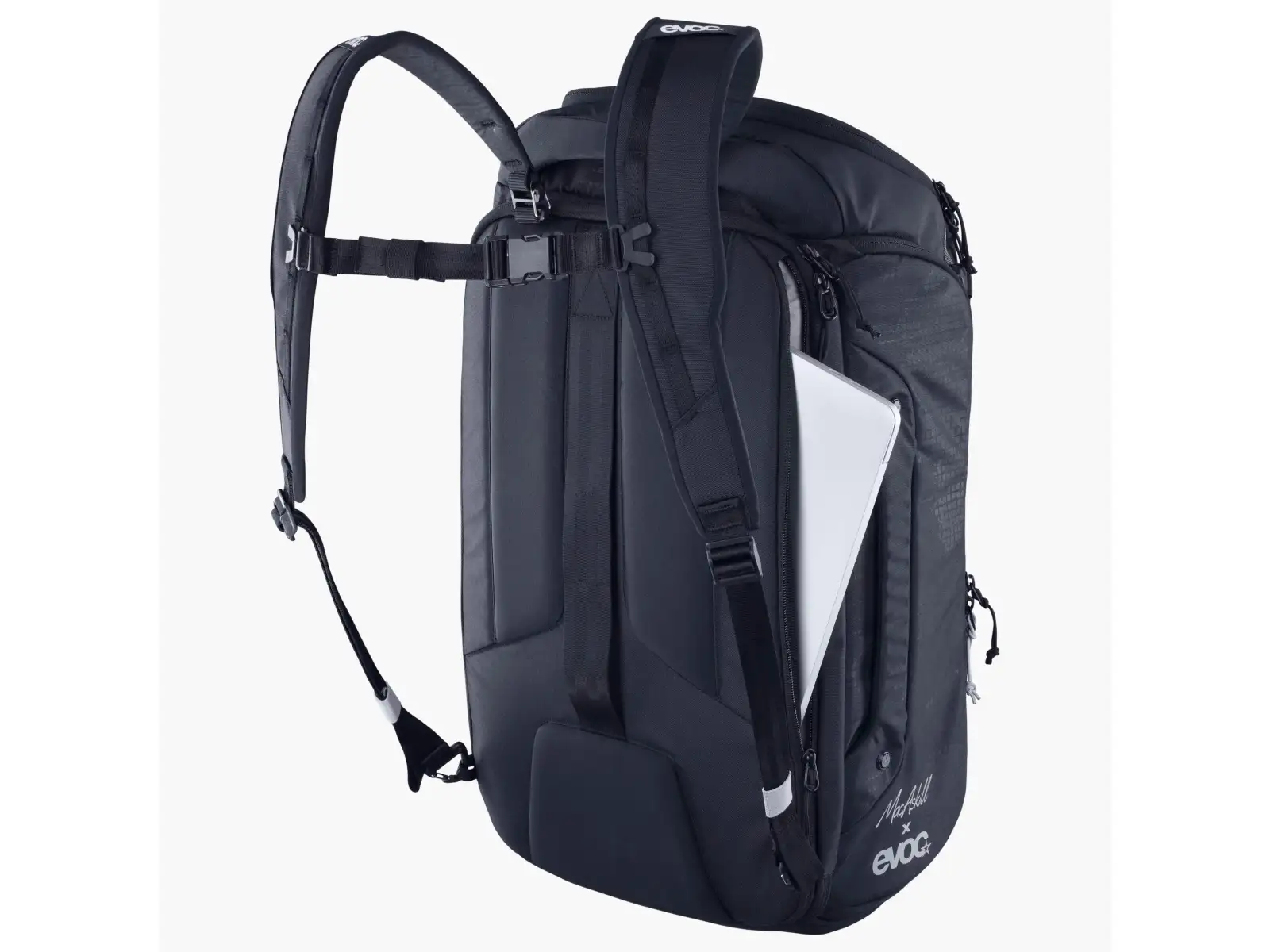 Evoc Athlete Macaskill Rucksack 30 l Black
