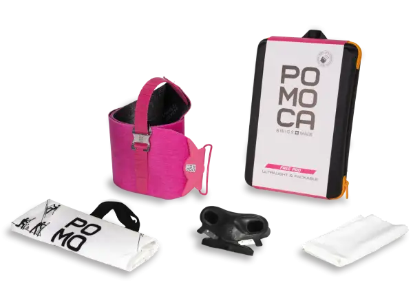 Pomoca Free Pro Ready2climb Komplettset Steigfelle 140mm