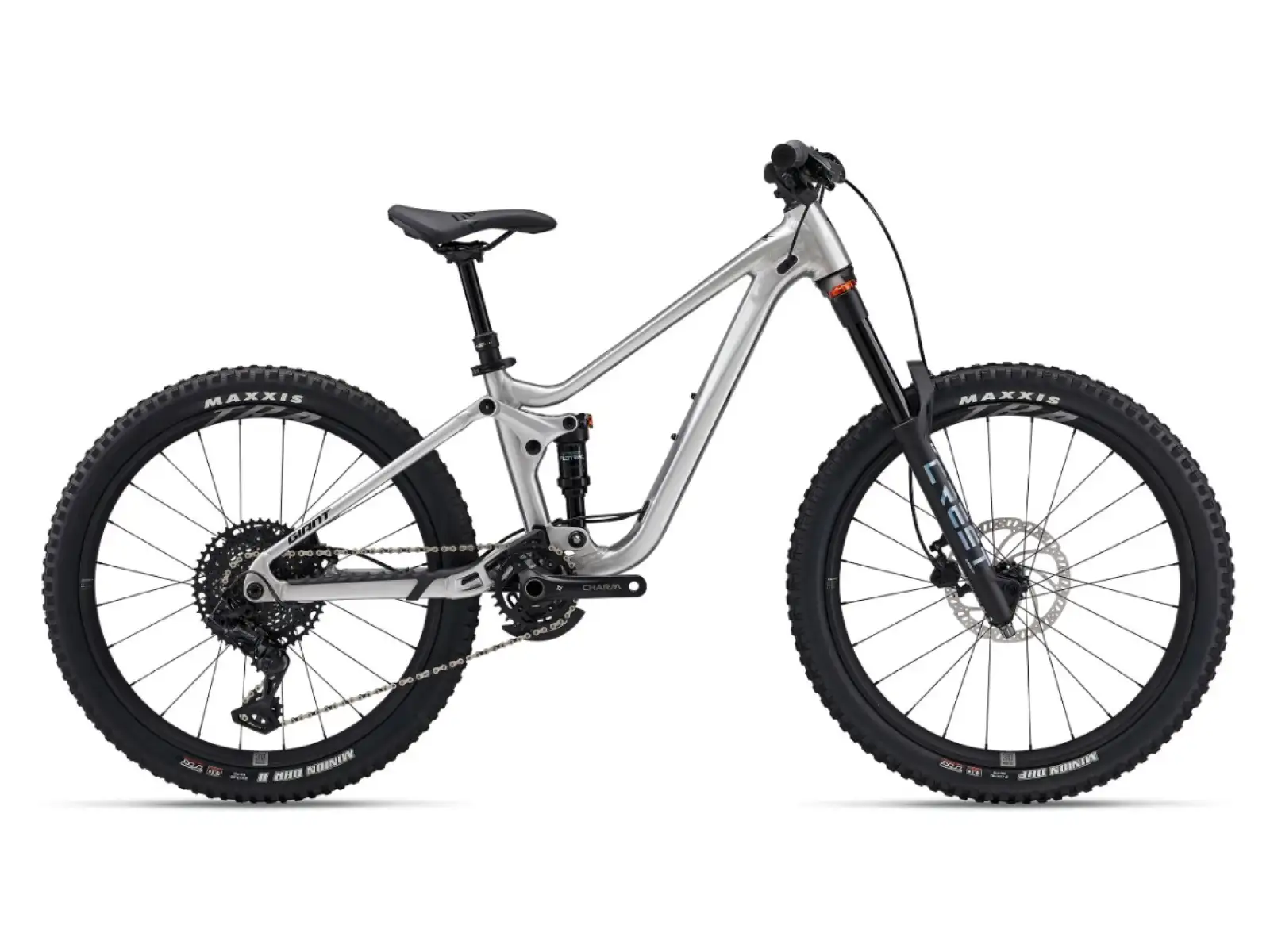 Giant Faith 24 Kinder-Fully Raw Aluminium