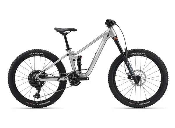 Giant Faith 24 Kinder-Fully Raw Aluminium