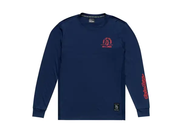 Troy Lee Designs Skyline Ride Herren-Trikot Langarm Locals/Midnight
