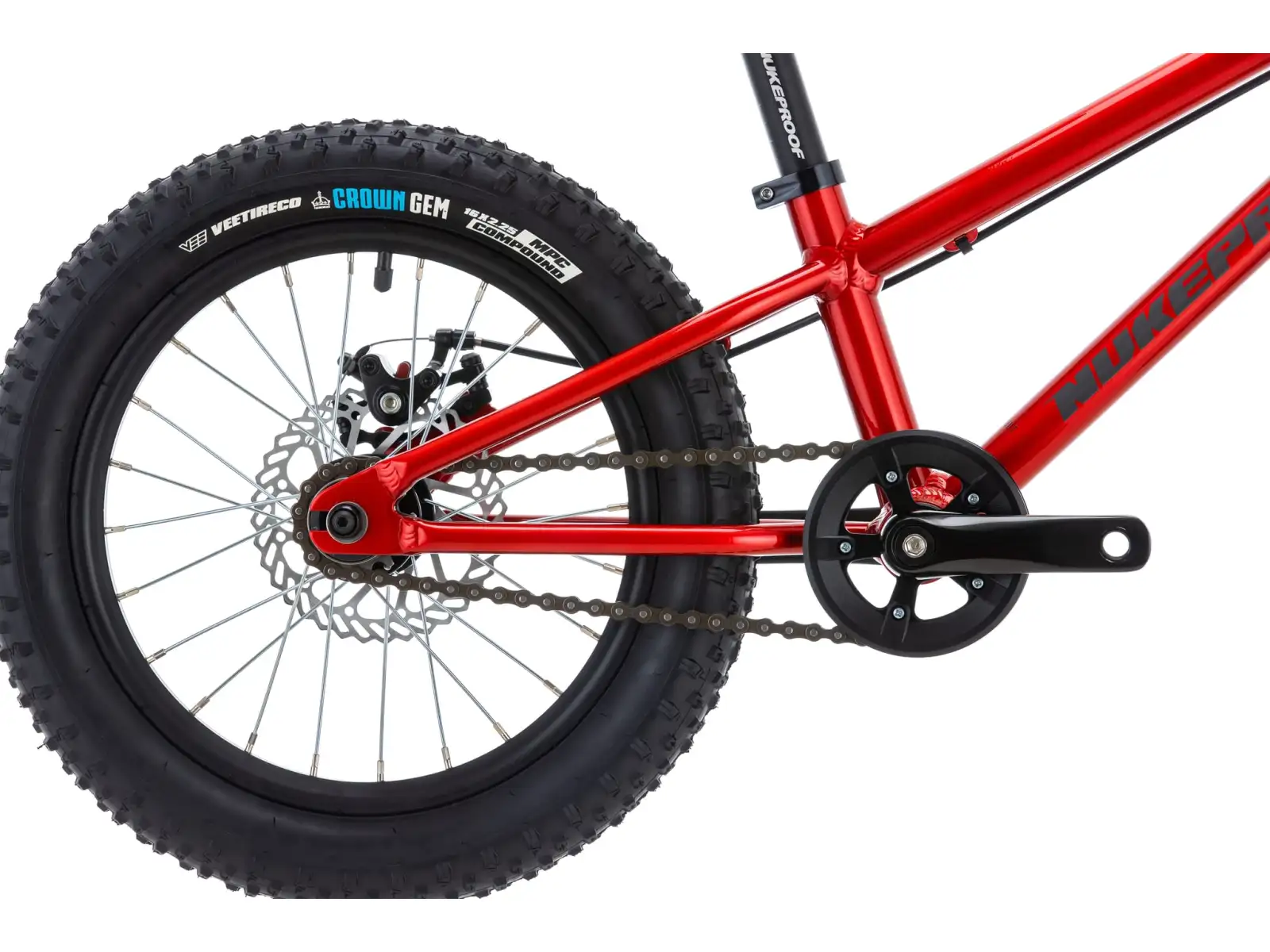 Nukeproof Cub-Scout 16 Kinderfahrrad Red