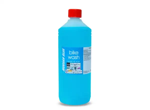 Morgan Blue Shampoo mit Wachs zur Reinigung von Fahrrädern, 1 Liter
