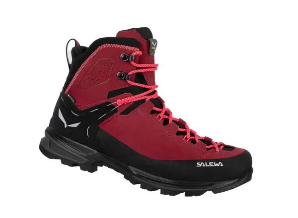Salewa Mountain Trainer 2 Mid GTX Damen Wanderstiefel Red Dahlia/Black