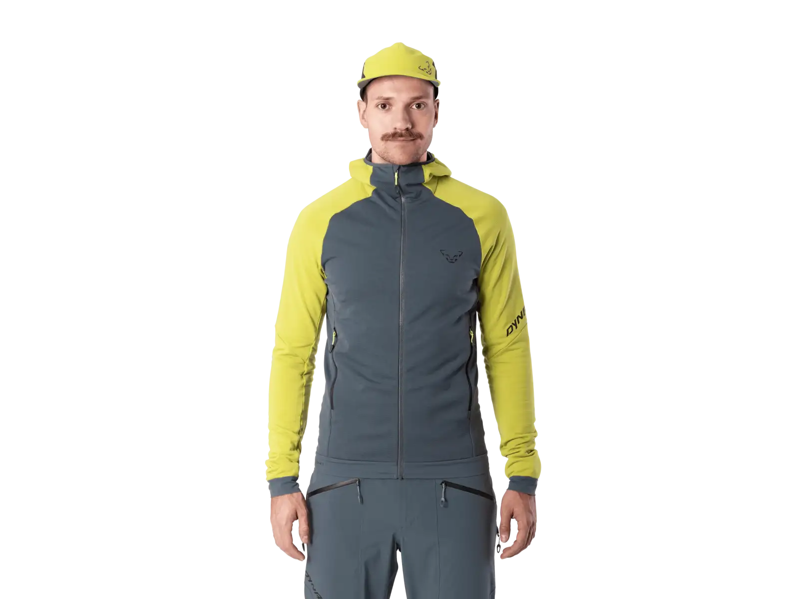 Dynafit Radical Polartec Hooded Herrenjacke Golden Lime/0720