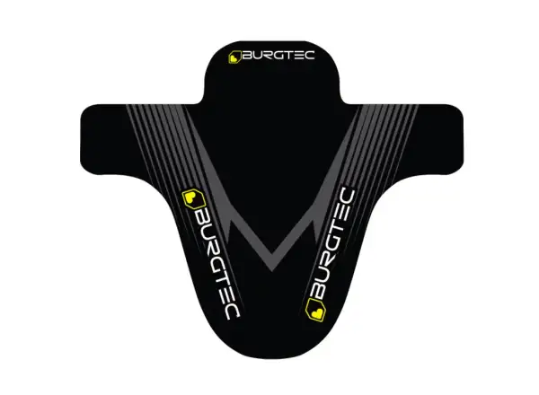 Burgtec Moto Budguard Vordere Schutzblech Schwarz/Decal.