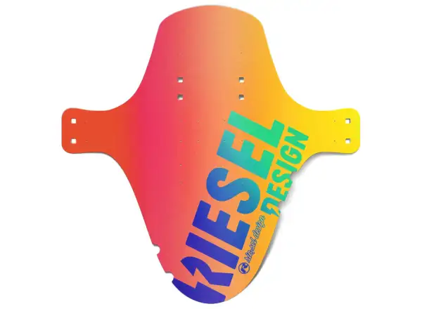 Rie:sel Design Kol:oss vorderer Mini-Schutzblech Flipflop Rot/Gold