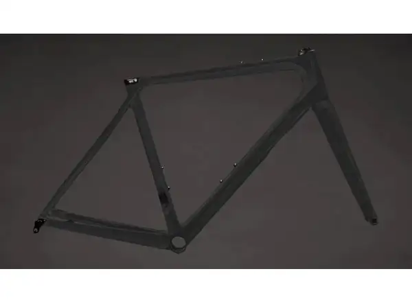 Time ADHX 45 Gravel Rahmen ready to paint