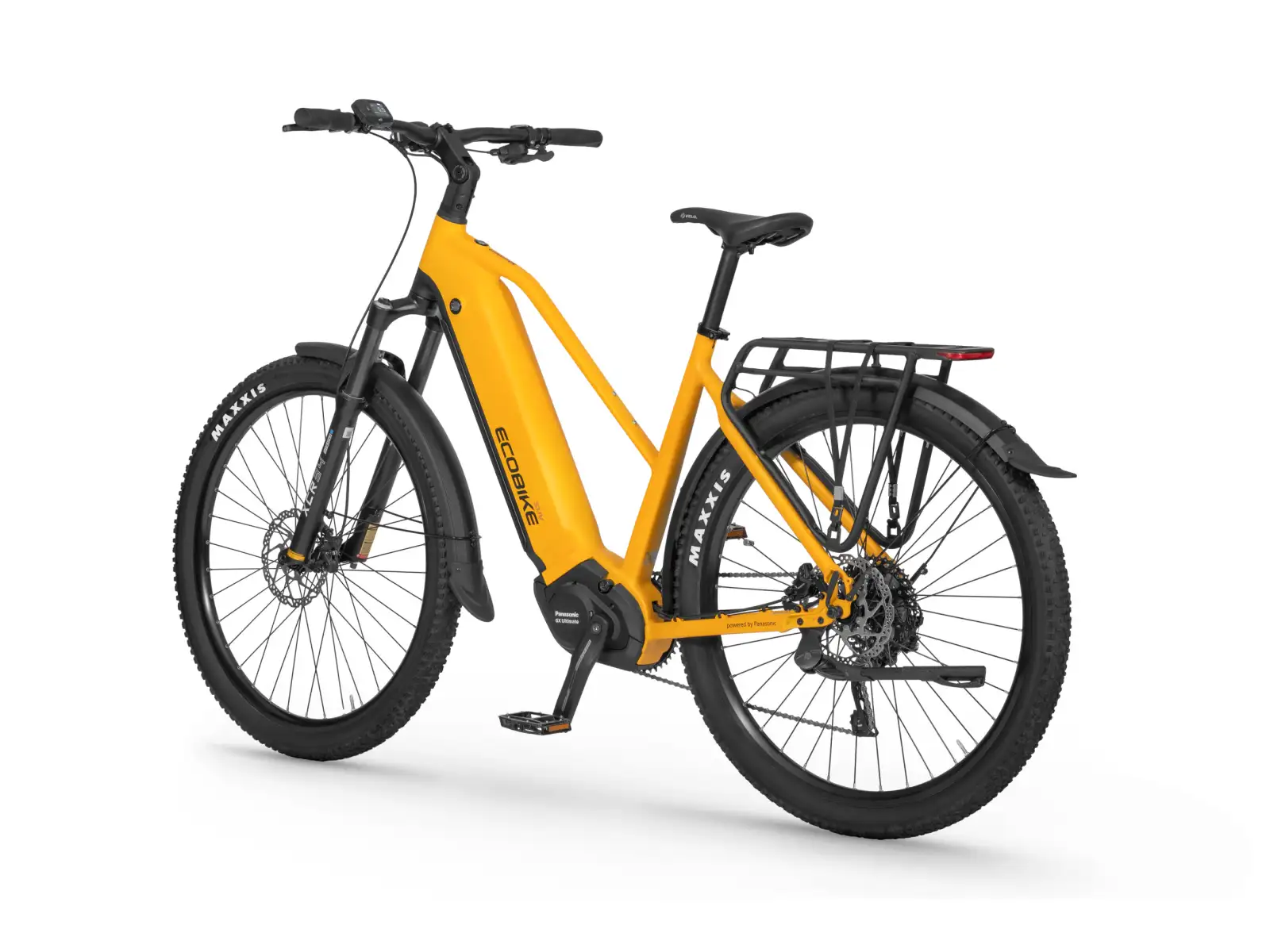 Ecobike Expedition 1080 Wh Yellow SUV Trekking-E-Bike