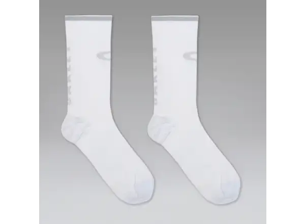 Oakley Cadence 2.0 Fahrradsocken weiß