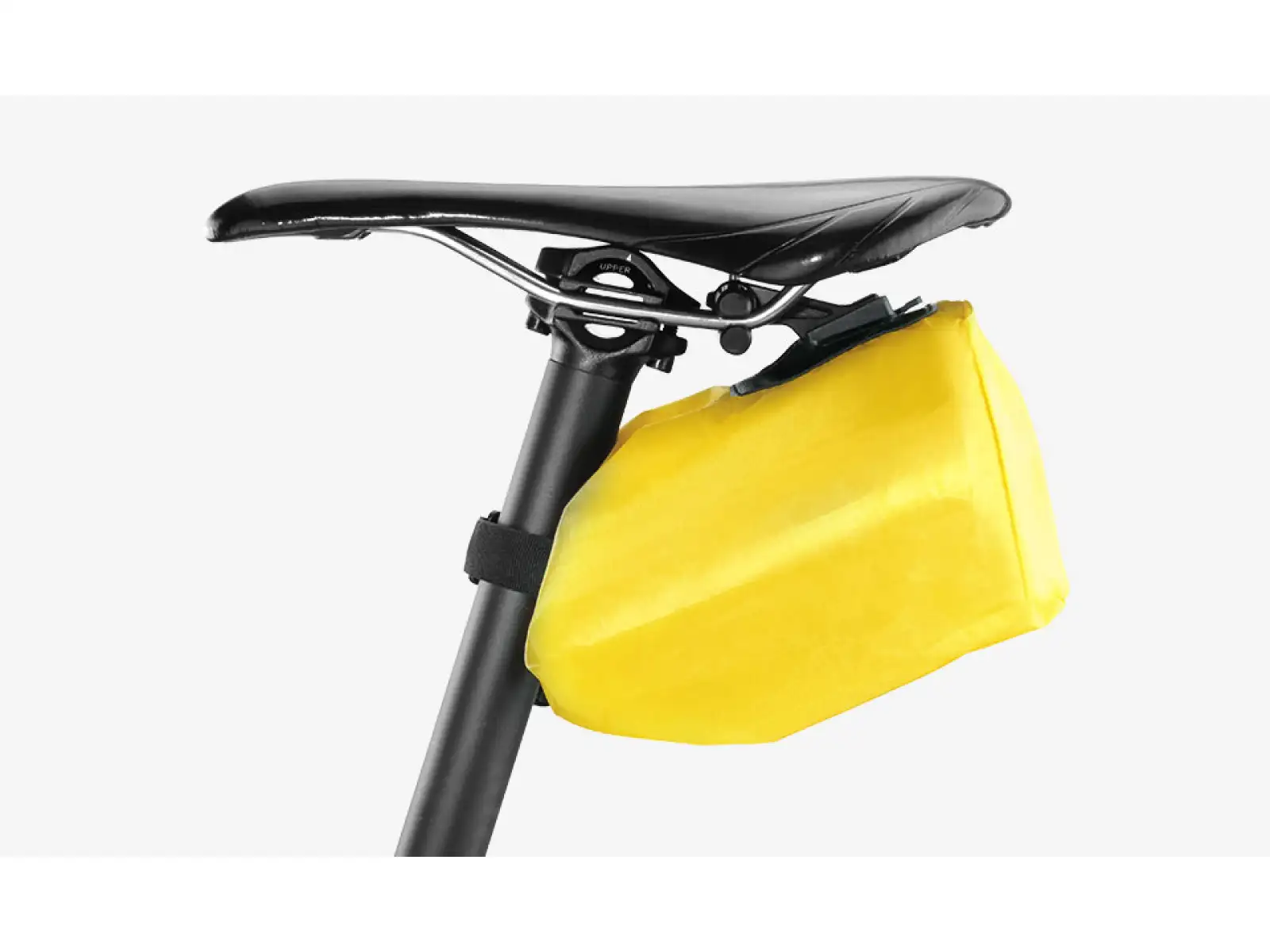 Topeak Wedge Pack II Satteltasche 1,25/1,65 l Schwarz, Größe L
