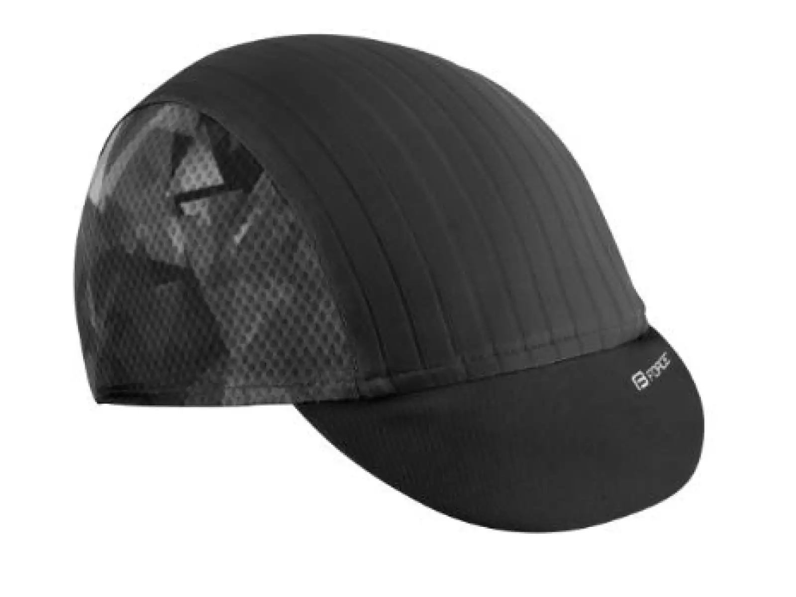 Force Core Cap mit Visier schwarz/grau