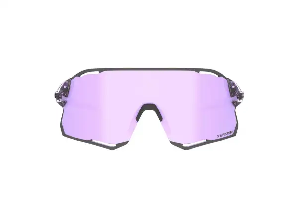 Tifosi Rail Race Sportbrille Crystal Purple/Clarion Purple/Clear