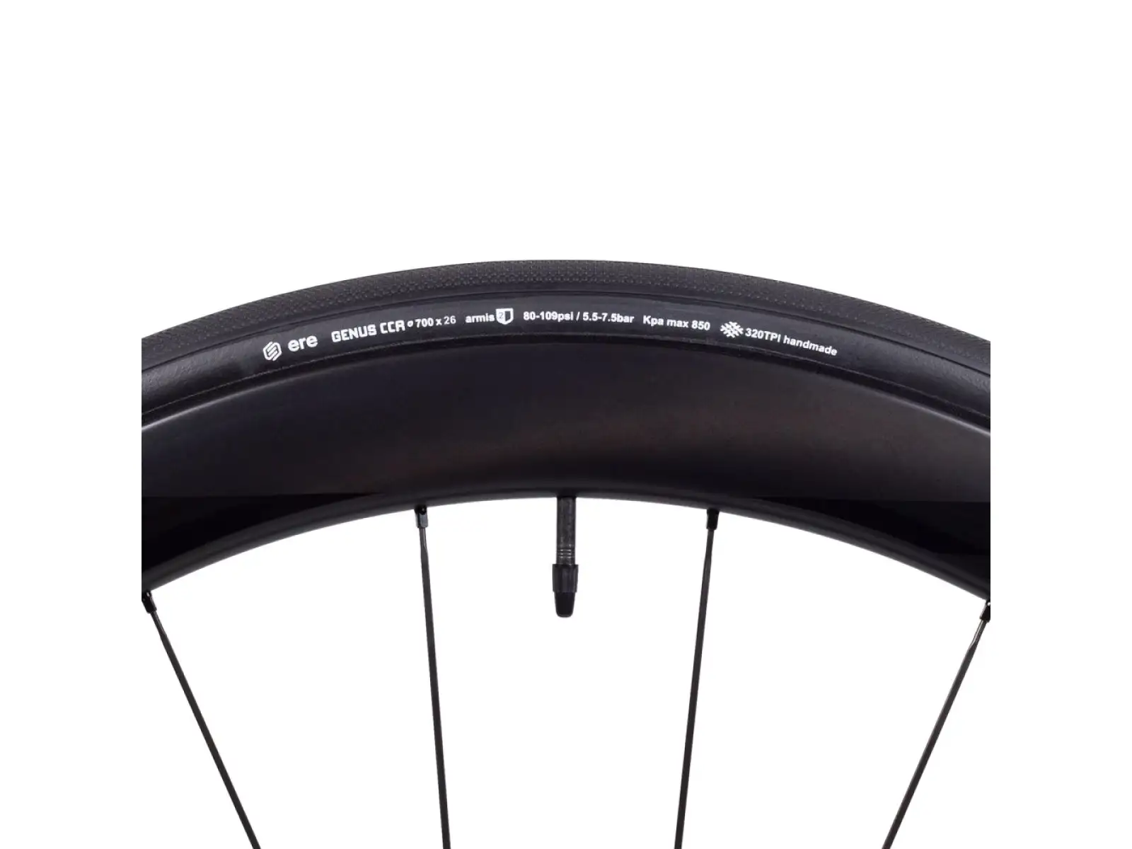 Ere Research Genus Pro CCR 26-622 Straßenreifen Kevlar Black