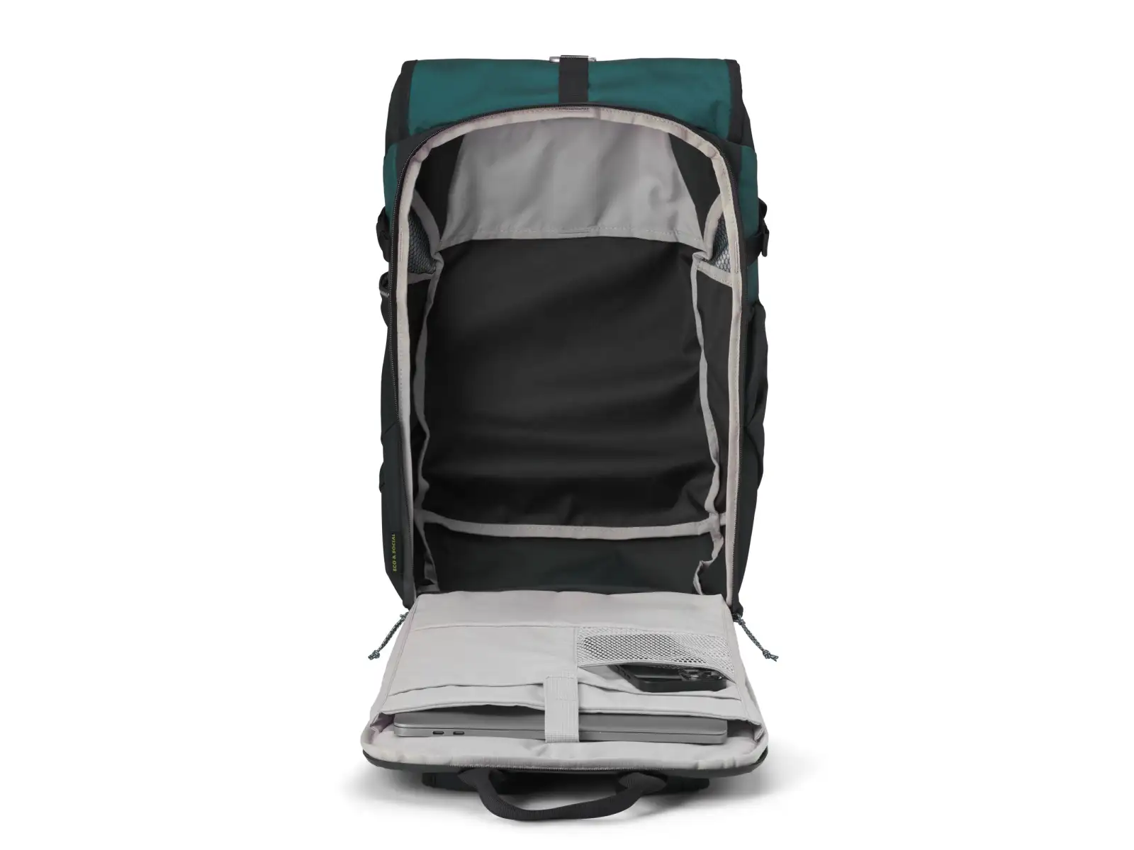 Aevor Roll Pack 2.0 Rucksack Proof Evergreen