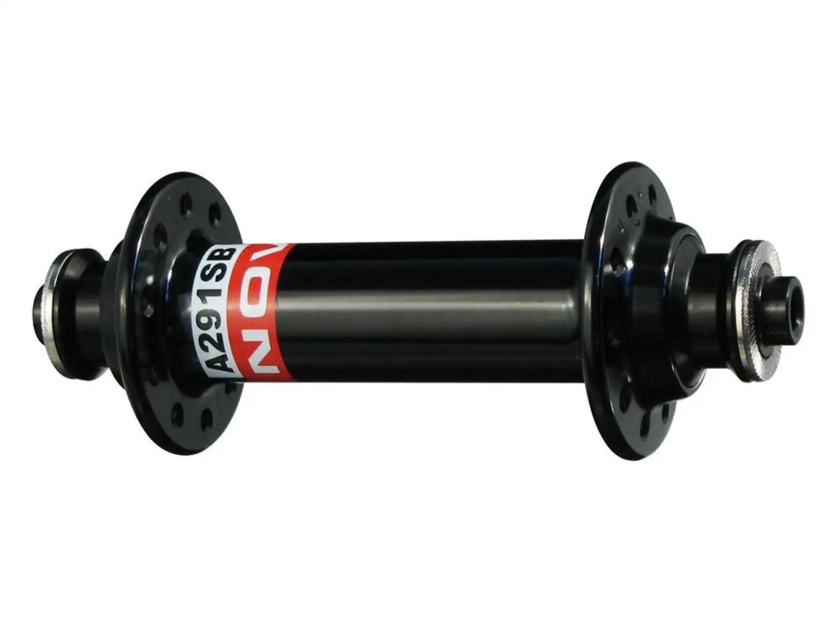 Novatec A291SB Straßen-Nabe vorne 20 Löcher schwarz (N-Logo)