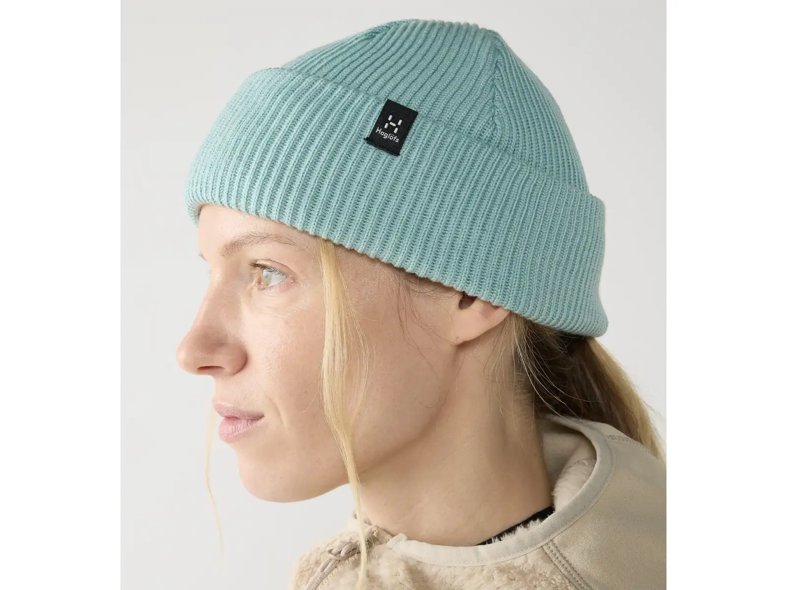 Haglöfs Vassi Mütze Dew Green Gr. UNI