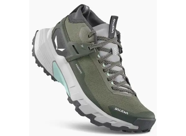 Salewa Pedroc 2 MID PTX Damen Schuhe Faded Green / Dark Olive